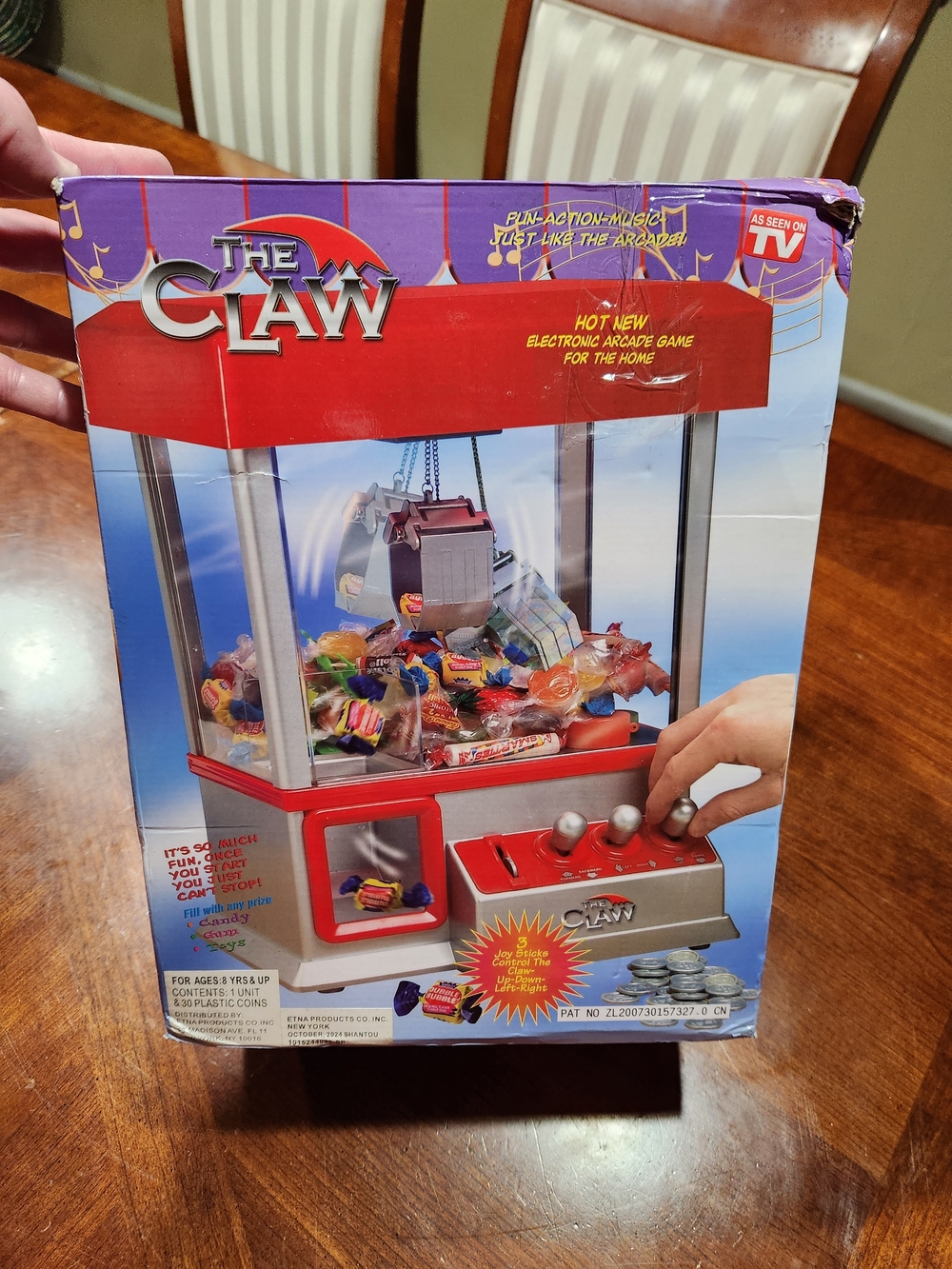 New Kids Arcade Claw Machine